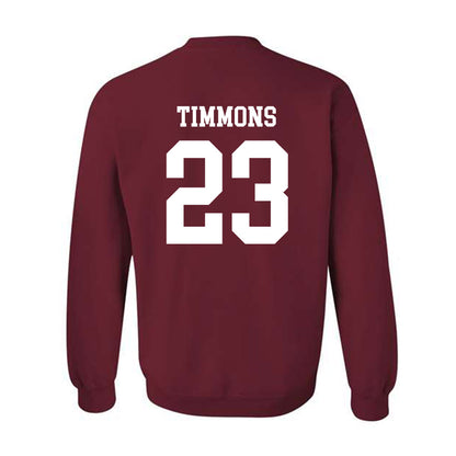 Alabama - NCAA Women's Basketball : Jessica Timmons - Crewneck Sweatshirt