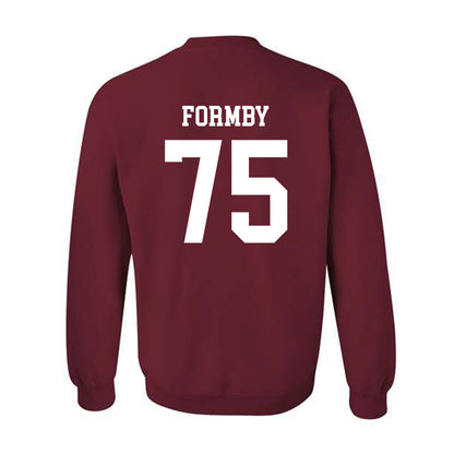 Alabama - NCAA Football : Wilkin Formby - Classic Crewneck Sweatshirt