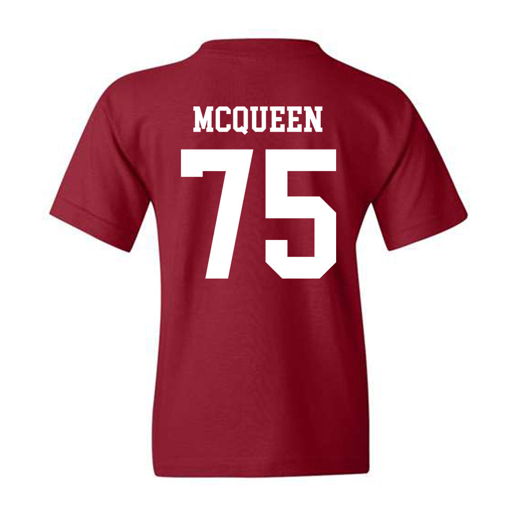 Alabama - Football Alumni : Mike McQueen - Youth T-Shirt