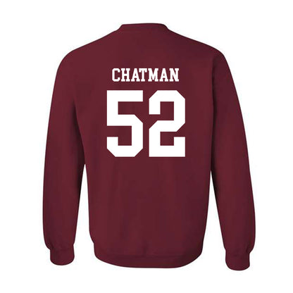 Alabama - NCAA Football : Braylon Chatman - Classic Crewneck Sweatshirt-1