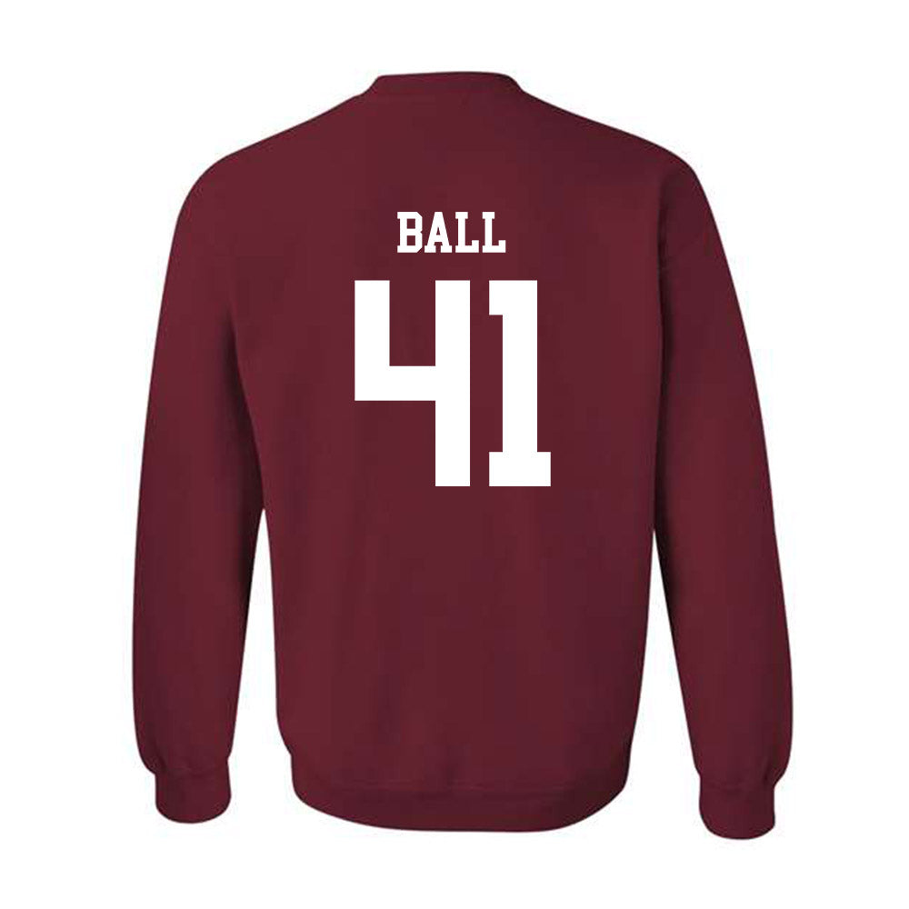 Alabama - NCAA Baseball : Connor Ball - Crewneck Sweatshirt