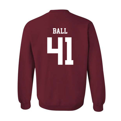 Alabama - NCAA Baseball : Connor Ball - Crewneck Sweatshirt