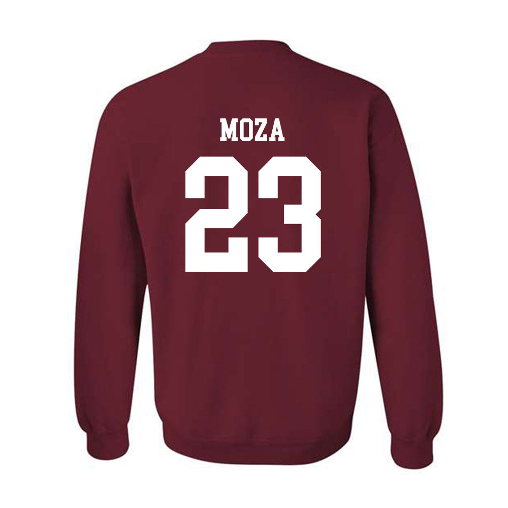 Alabama - NCAA Baseball : Aidan Moza - Crewneck Sweatshirt