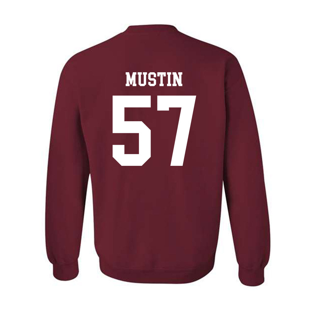 Alabama - Football Alumni : William Mustin - Crewneck Sweatshirt