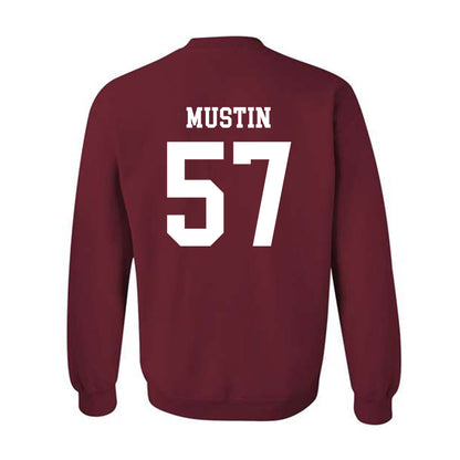 Alabama - Football Alumni : William Mustin - Crewneck Sweatshirt
