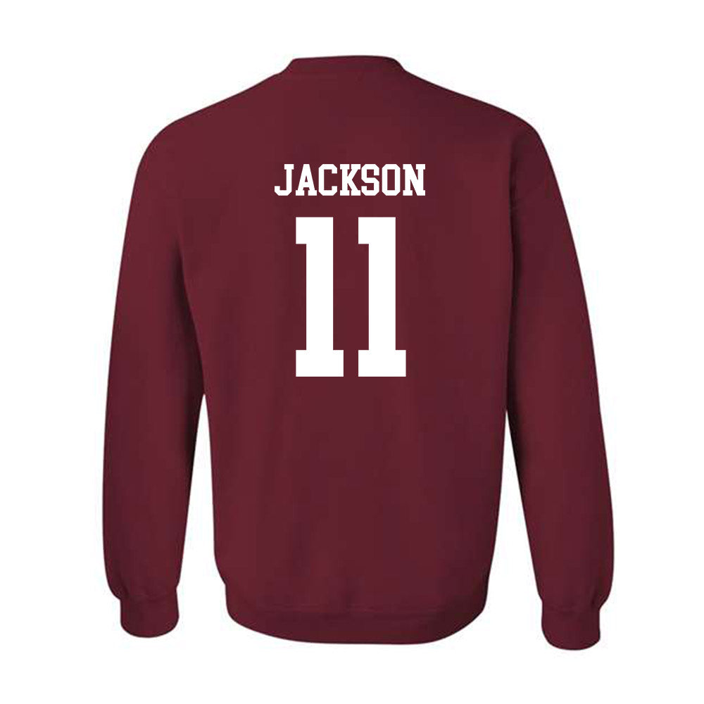 Alabama - NCAA Football : Ian Jackson - Classic Crewneck Sweatshirt-1