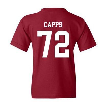 Alabama - Football Alumni : Chris Capps - Youth T-Shirt