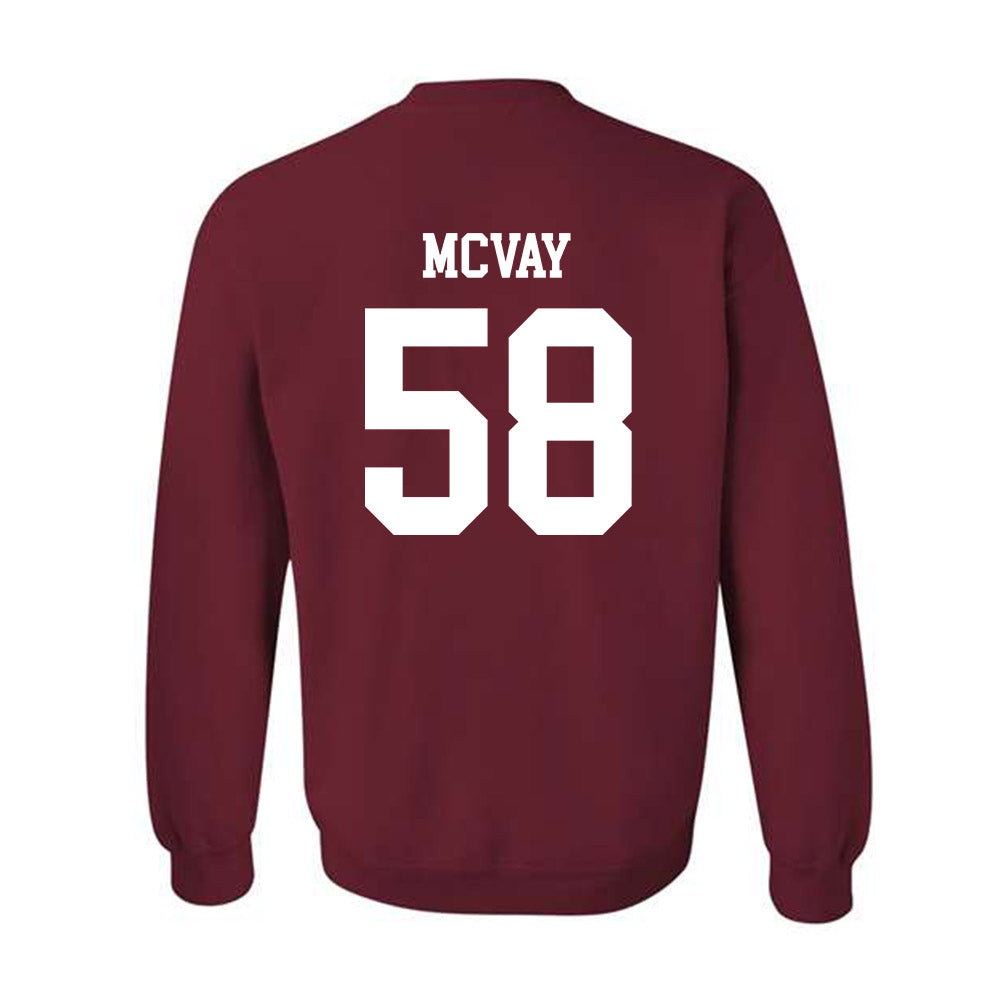 Alabama - NCAA Football : Miles McVay - Classic Crewneck Sweatshirt