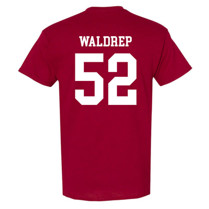 Alabama - NCAA Football : Mal Waldrep - Classic T-Shirt-1