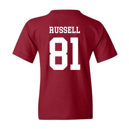 Alabama - Football Alumni : Lamonde Russell - Youth T-Shirt