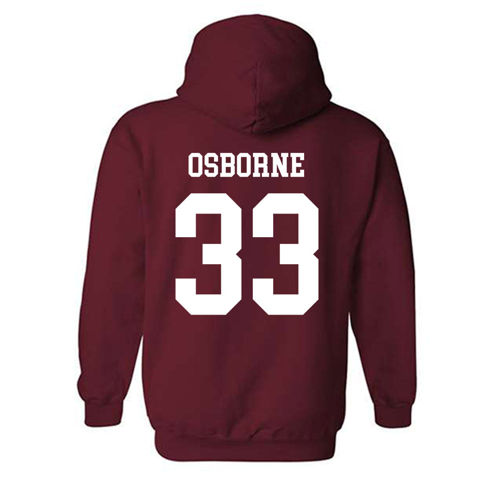 Alabama - NCAA Football : Hunter Osborne - Classic Hooded Sweatshirt