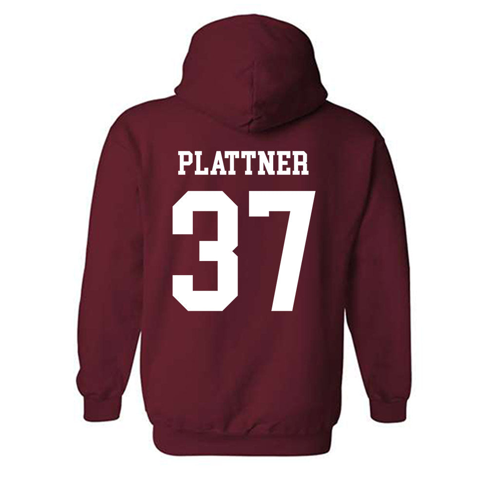 Alabama - NCAA Baseball : Will Plattner - Hooded Sweatshirt