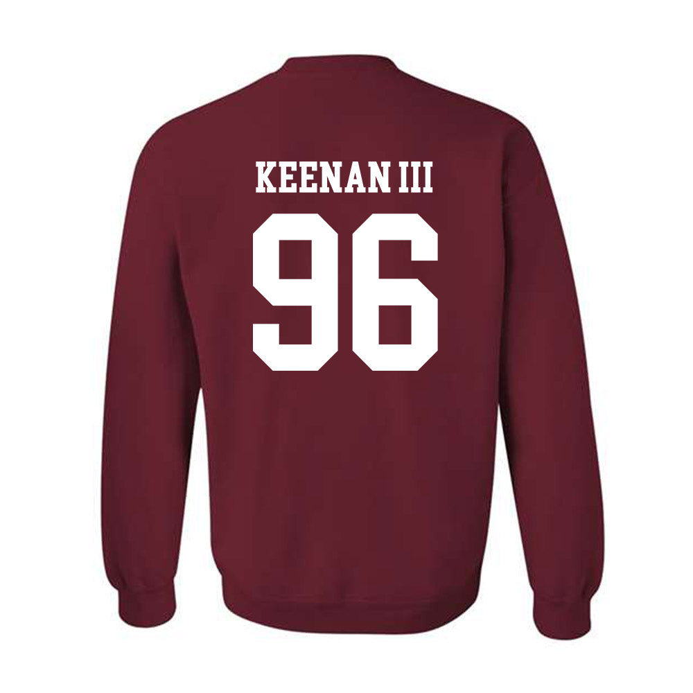 Alabama - NCAA Football : Tim Keenan III - Classic Crewneck Sweatshirt