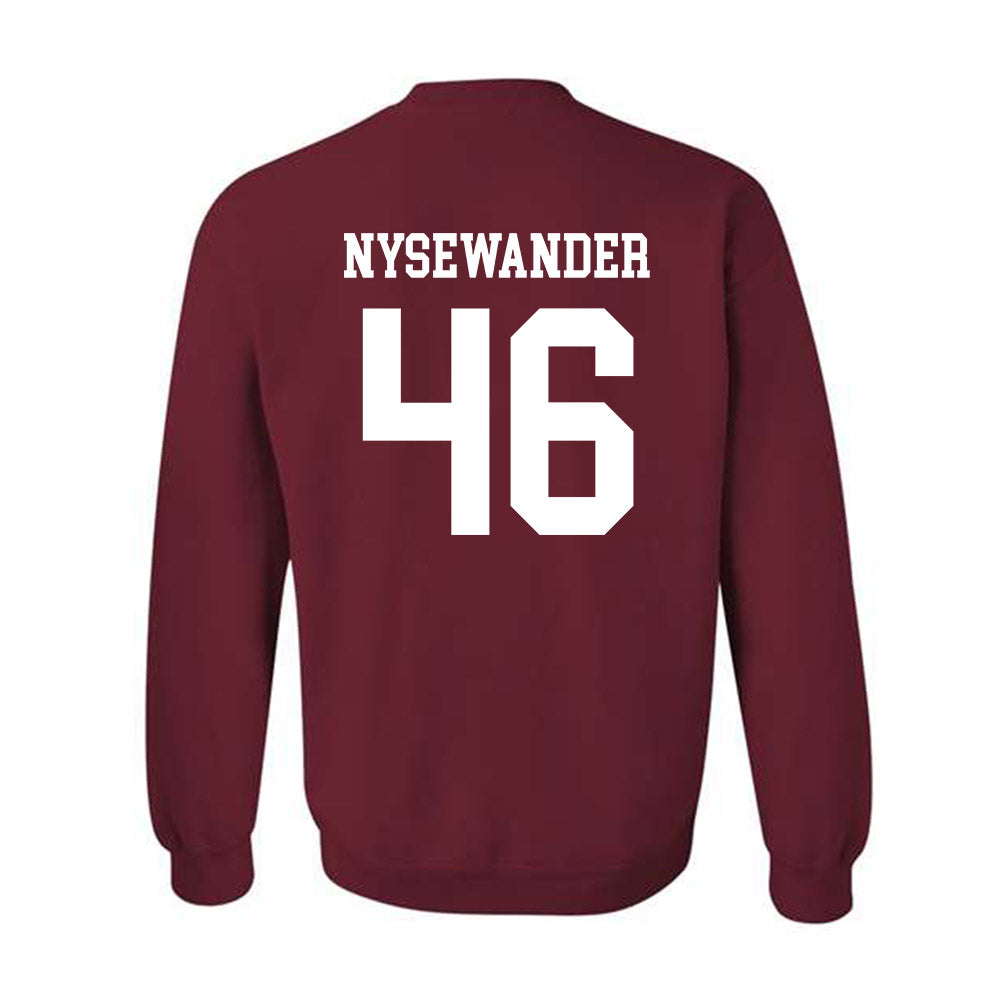 Alabama - Football Alumni : Michael Nysewander - Crewneck Sweatshirt