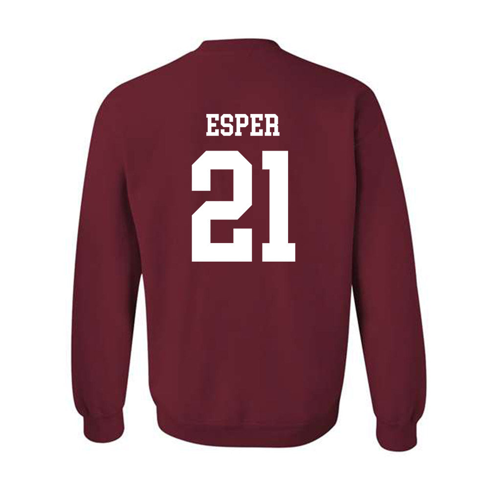 Alabama - NCAA Women's Soccer : Taylor Esper - Crewneck Sweatshirt