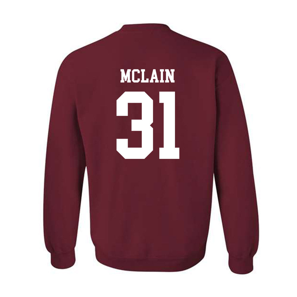 Alabama - Football Alumni : Greg McLain - Crewneck Sweatshirt