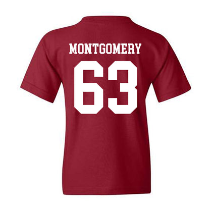 Alabama - Football Alumni : Greg Montgomery - Youth T-Shirt