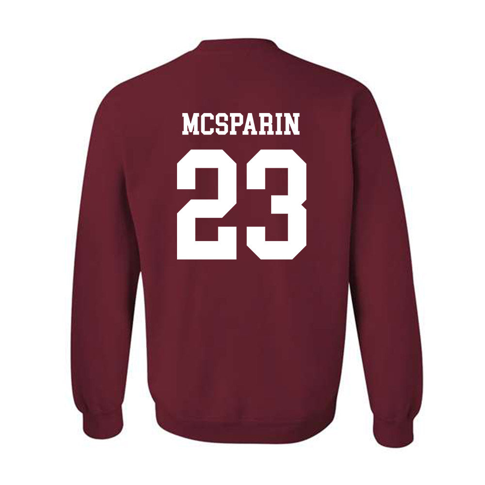 Alabama - Womens Volleyball Alumni : Hayley McSparin - Crewneck Sweatshirt