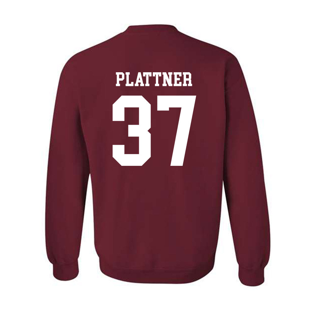 Alabama - NCAA Baseball : Will Plattner - Crewneck Sweatshirt