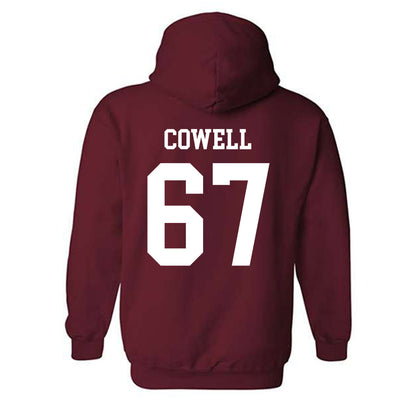 Alabama - NCAA Football : Vince Cowell - Classic Hooded Sweatshirt