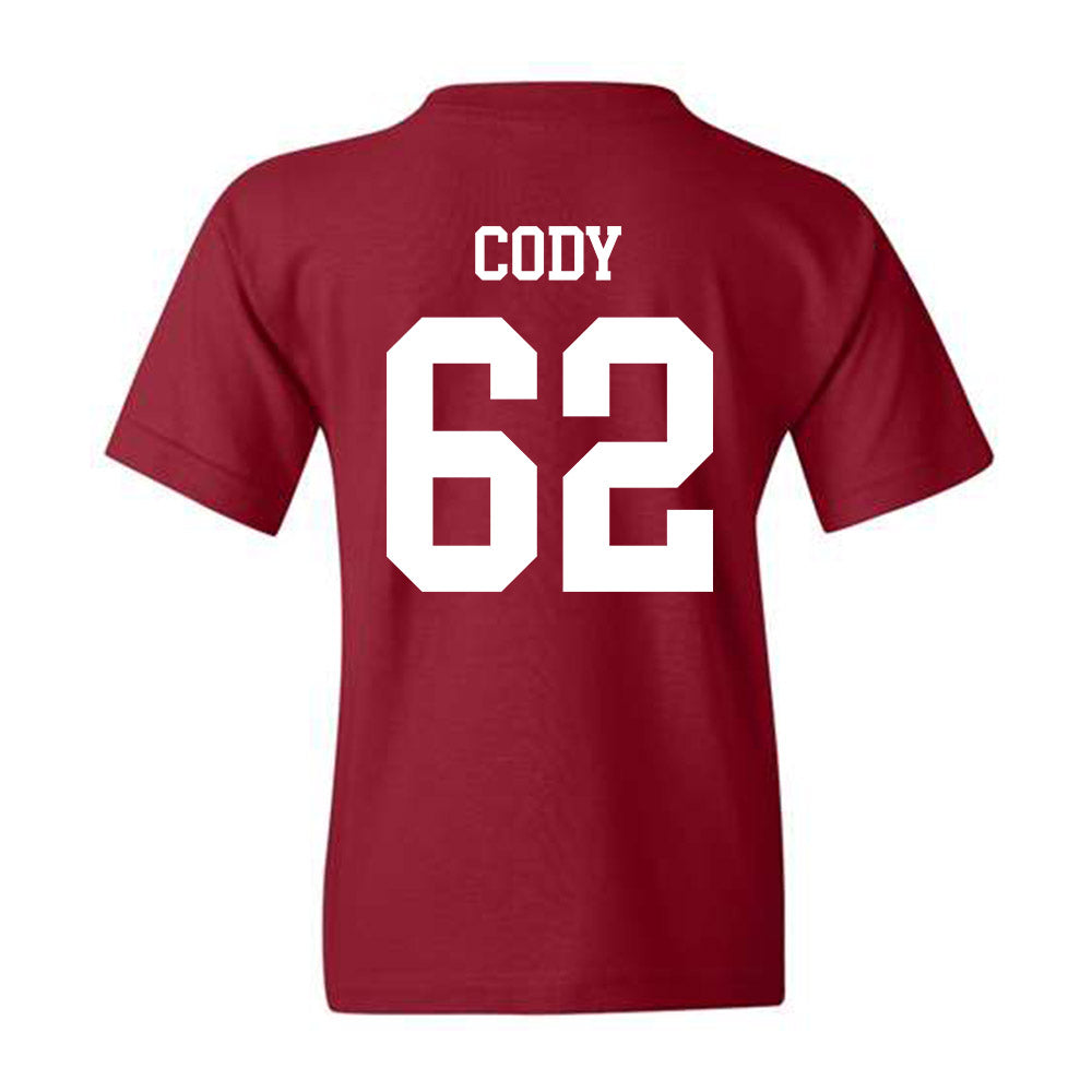 Alabama - Football Alumni : Terrence Cody - Youth T-Shirt