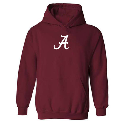 Alabama - NCAA Football : Luke Metz - Classic Hooded Sweatshirt-0