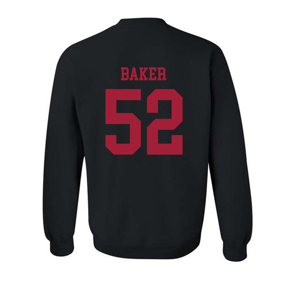 Alabama - NCAA Baseball : Jackson Baker - Crewneck Sweatshirt