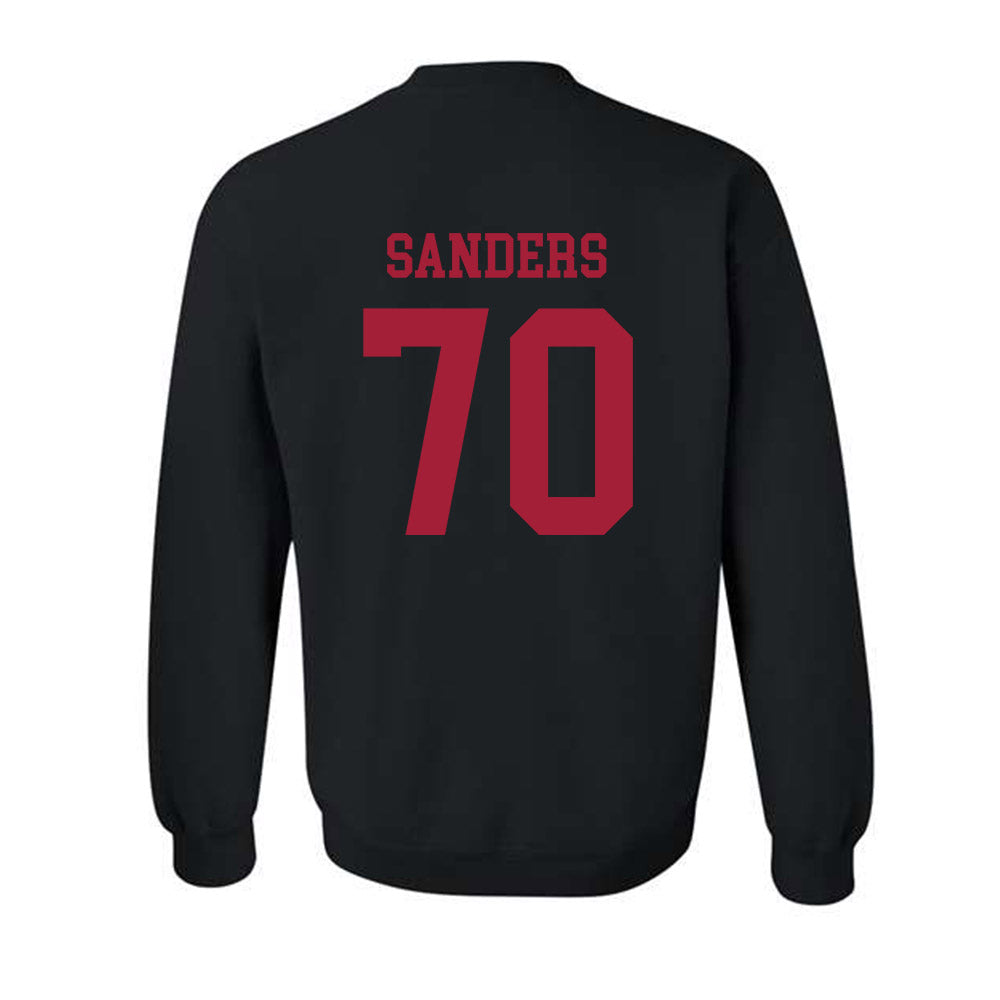 Alabama - NCAA Football : William Sanders - Classic Crewneck Sweatshirt