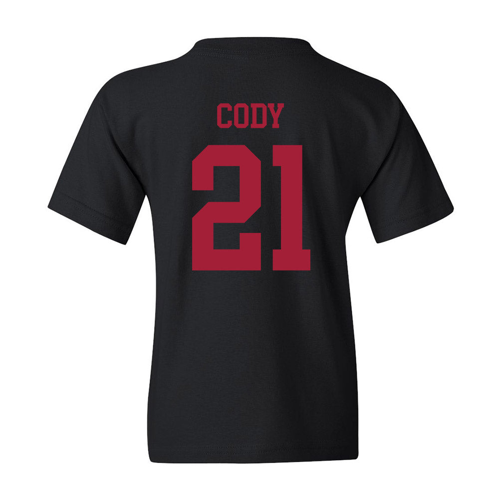 Alabama - NCAA Women's Basketball : Essence Cody - Generic Shersey Youth T-Shirt