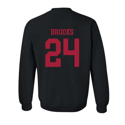 Alabama - NCAA Women's Basketball : Leah Brooks - Generic Shersey Crewneck Sweatshirt