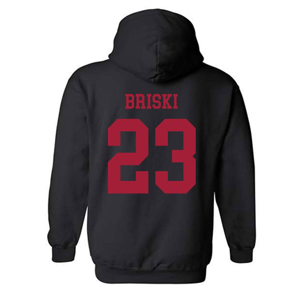 Alabama - NCAA Softball : Jocelyn Briski - Hooded Sweatshirt