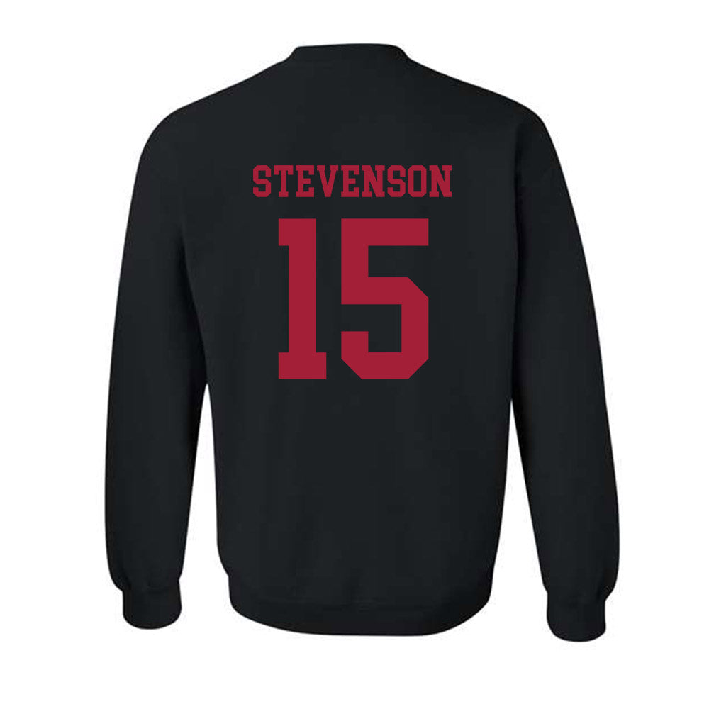 Alabama - NCAA Men's Basketball : Jarin Stevenson - Crewneck Sweatshirt