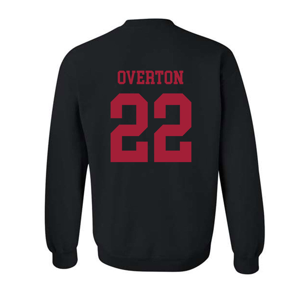 Alabama - NCAA Football : LT Overton - Classic Crewneck Sweatshirt