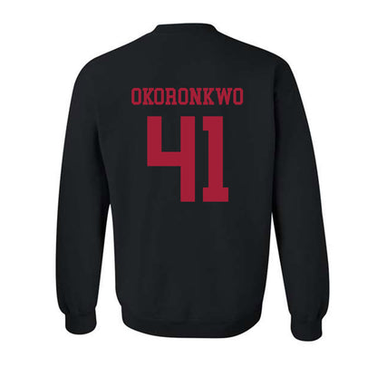 Alabama - NCAA Football : Justin Okoronkwo - Classic Crewneck Sweatshirt