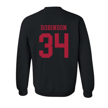 Alabama - NCAA Football : Que Robinson - Classic Crewneck Sweatshirt