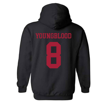 Alabama - NCAA Men's Basketball : Chris Youngblood - Hooded Sweatshirt