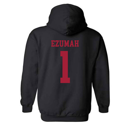 Alabama - NCAA Women's Basketball : Christabel Ezumah - Generic Shersey Hooded Sweatshirt