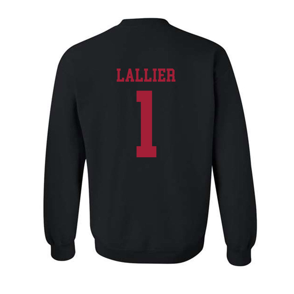 Alabama - NCAA Women's Soccer : Coralie Lallier - Crewneck Sweatshirt