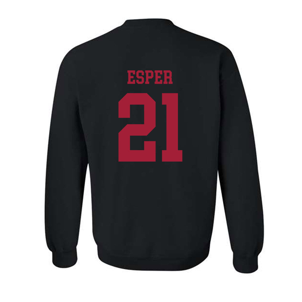 Alabama - NCAA Women's Soccer : Taylor Esper - Crewneck Sweatshirt