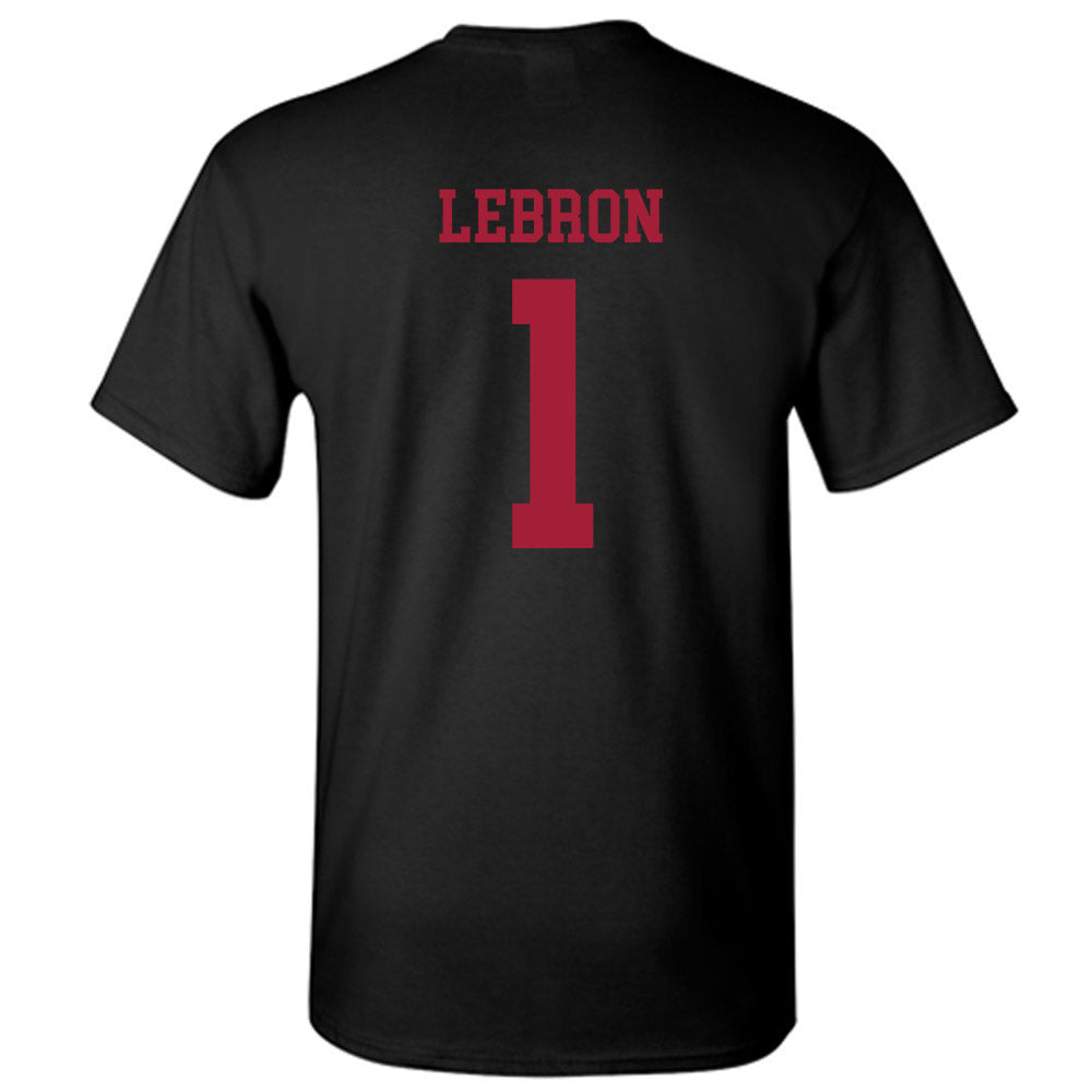 Alabama - NCAA Baseball : Justin Lebron - T-Shirt