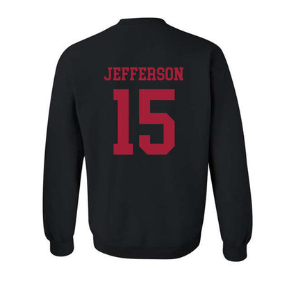 Alabama - NCAA Football : Justin Jefferson - Classic Crewneck Sweatshirt