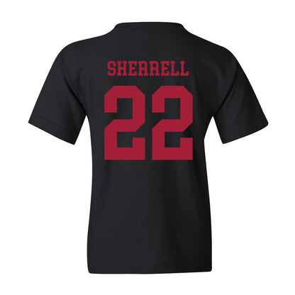 Alabama - NCAA Men's Basketball : Aiden Sherrell - Youth T-Shirt