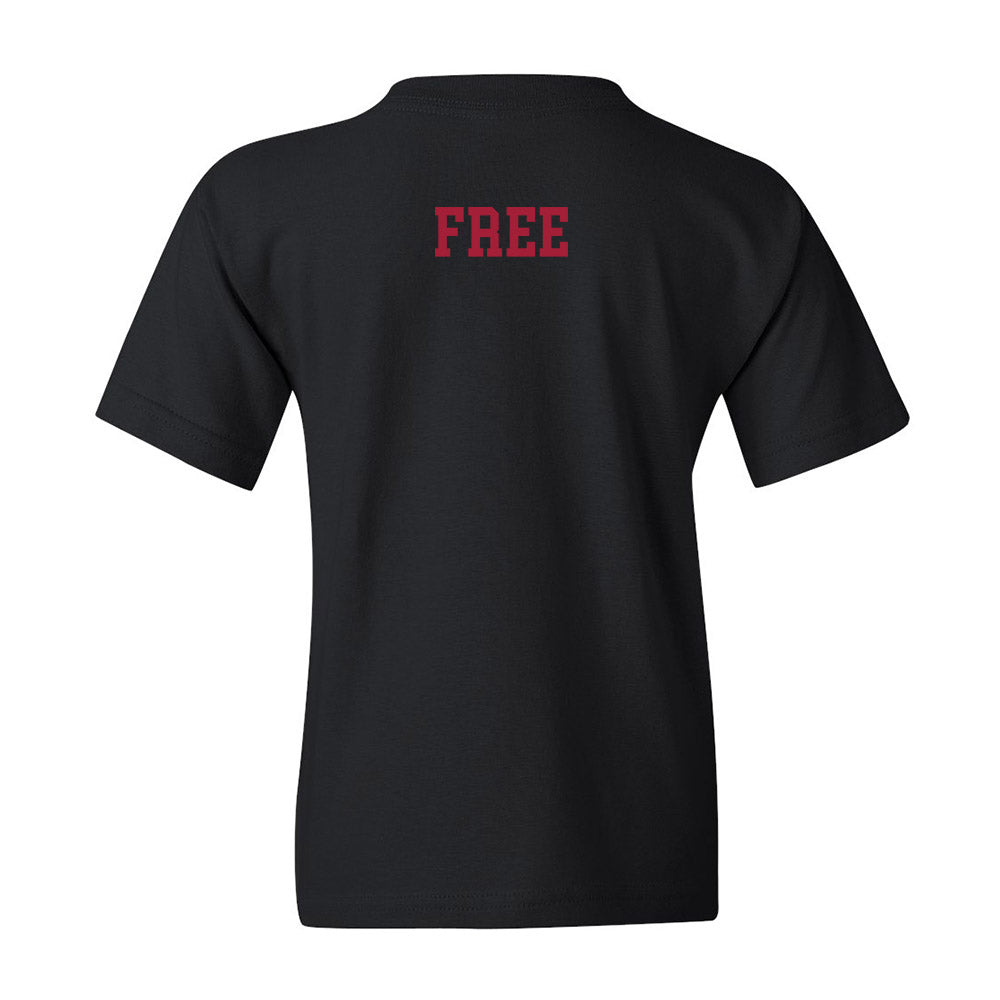 Alabama - NCAA Men's Golf : Jones Free - Youth T-Shirt