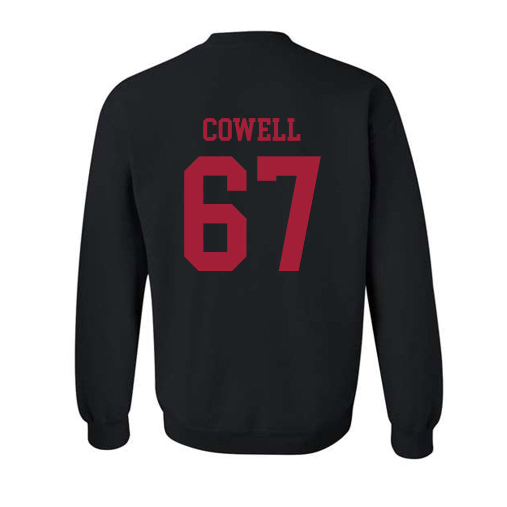 Alabama - NCAA Football : Vince Cowell - Classic Crewneck Sweatshirt