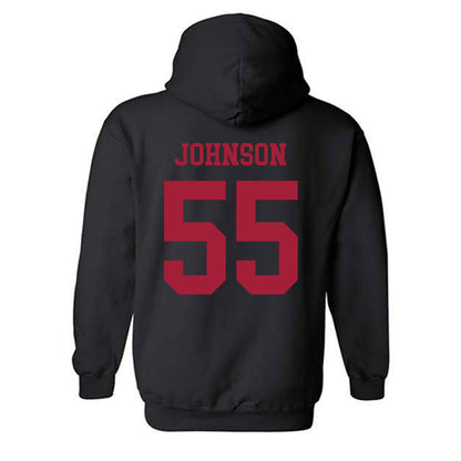 Alabama - NCAA Softball : Alea Johnson - Hooded Sweatshirt