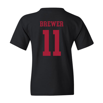 Alabama - NCAA Women's Soccer : Cali Brewer - Youth T-Shirt