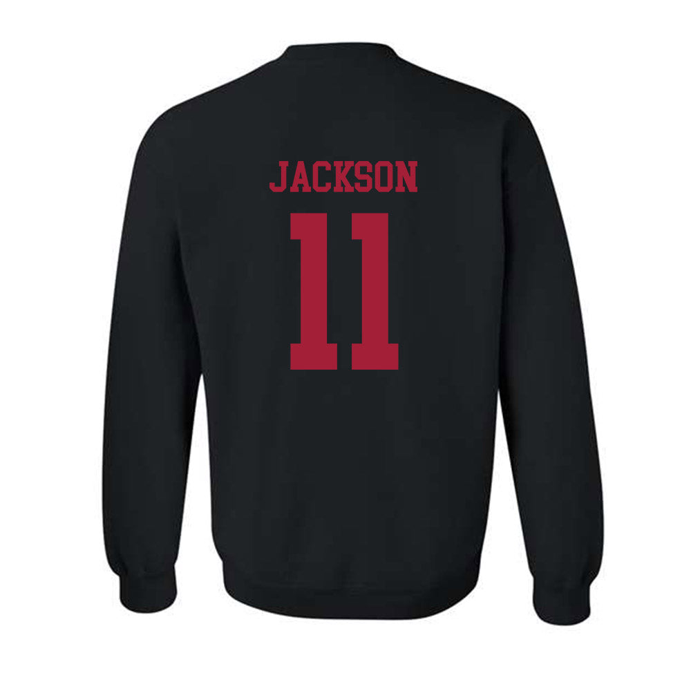 Alabama - NCAA Football : Ian Jackson - Generic Shersey Crewneck Sweatshirt-3