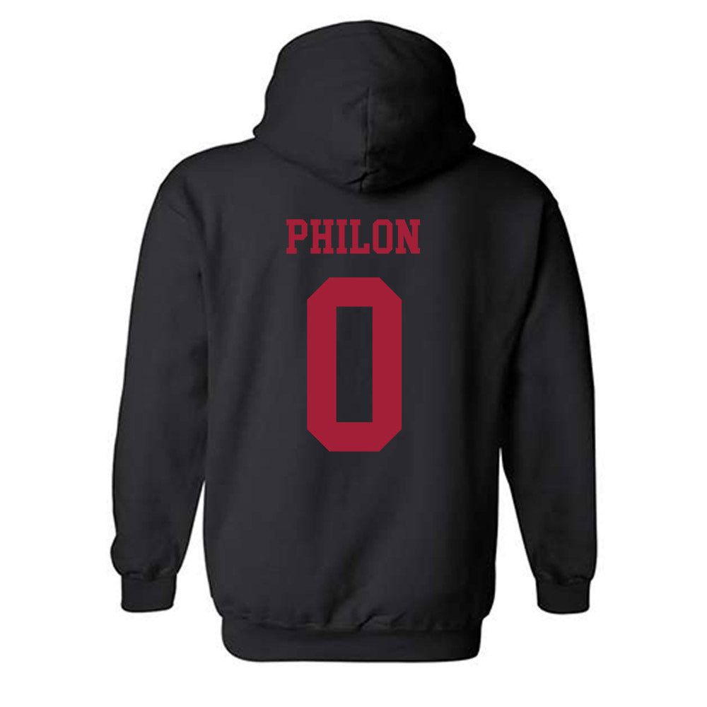 Alabama - NCAA Men's Basketball : Labaron Philon - Hooded Sweatshirt