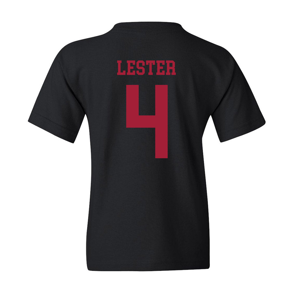 Alabama - NCAA Women's Basketball : Eris Lester - Generic Shersey Youth T-Shirt