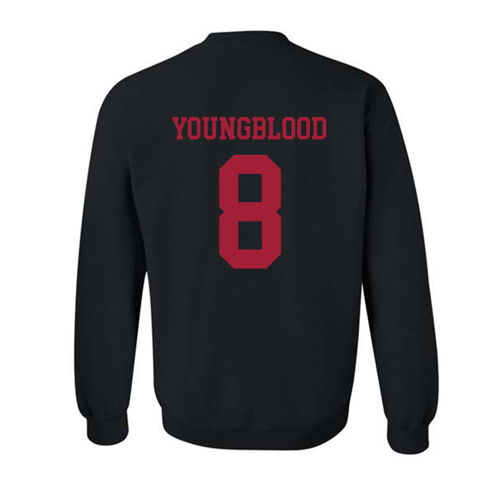 Alabama - NCAA Men's Basketball : Chris Youngblood - Crewneck Sweatshirt